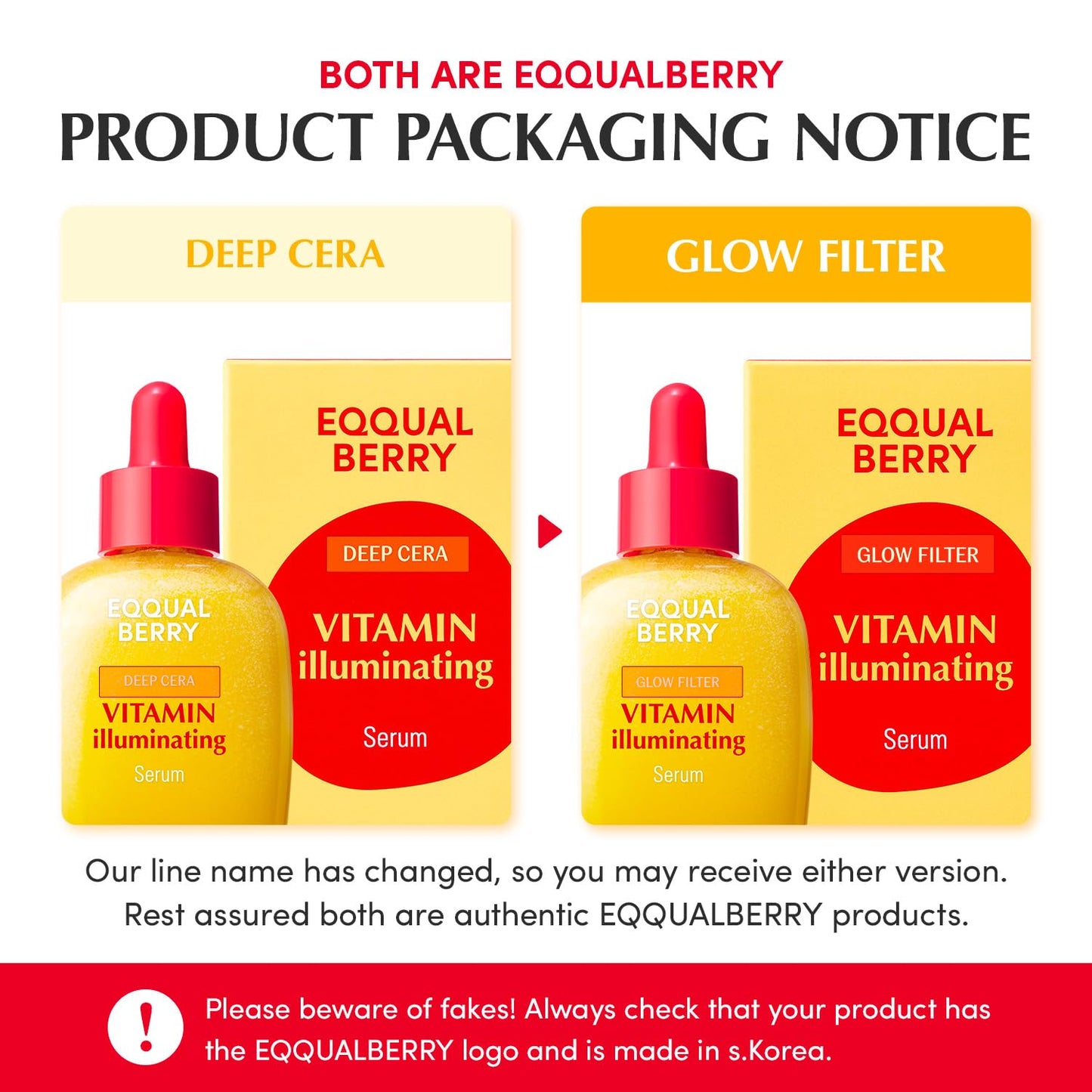 Eqqualberry - Vitamin Illuminating Serum 30ml