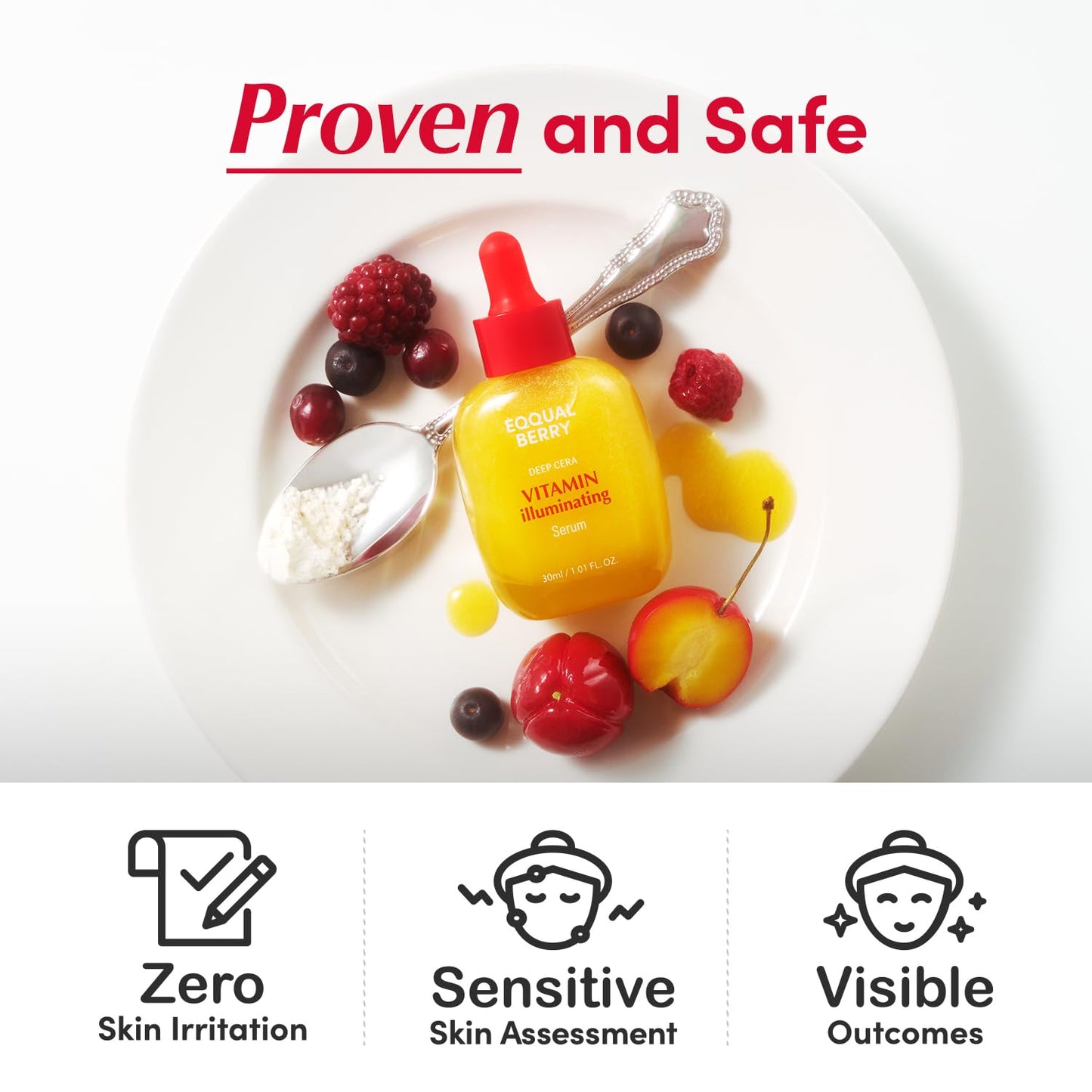 Eqqualberry - Vitamin Illuminating Serum 30ml