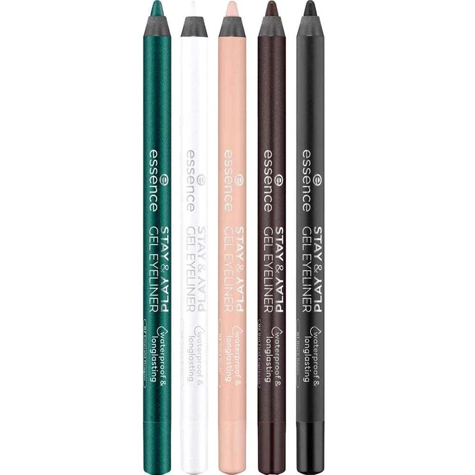 Essence Stay & Play Gel Eyeliner Waterproof & Long-Lasting