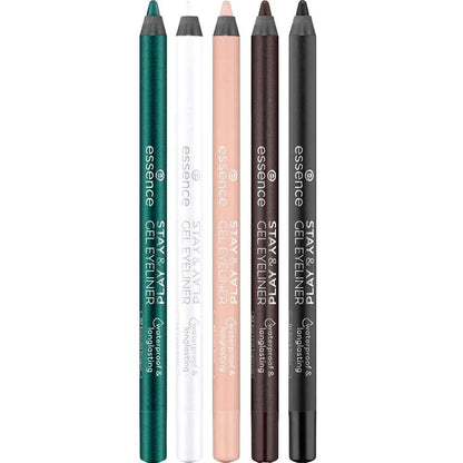 Essence Stay & Play Gel Eyeliner Waterproof & Long-Lasting