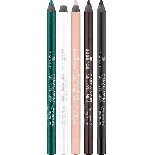 Essence Stay & Play Gel Eyeliner Waterproof & Long-Lasting