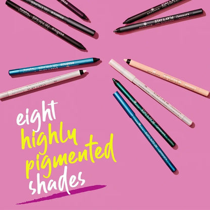 Essence Stay & Play Gel Eyeliner Waterproof & Long-Lasting