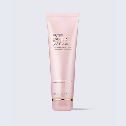 Estée Lauder Soft Clean Moisture Rich Foaming Cleanser