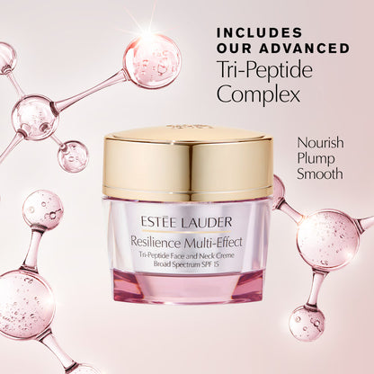 Estée Lauder Resilience Multi-Effect Tri-Peptide Face and Neck Crème SPF 15