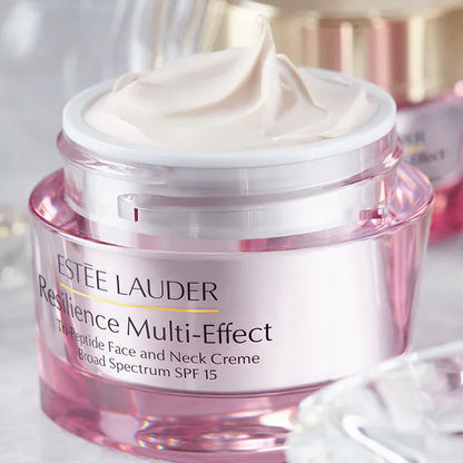Estée Lauder Resilience Multi-Effect Tri-Peptide Face and Neck Crème SPF 15