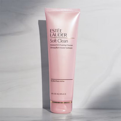 Estée Lauder Soft Clean Moisture Rich Foaming Cleanser