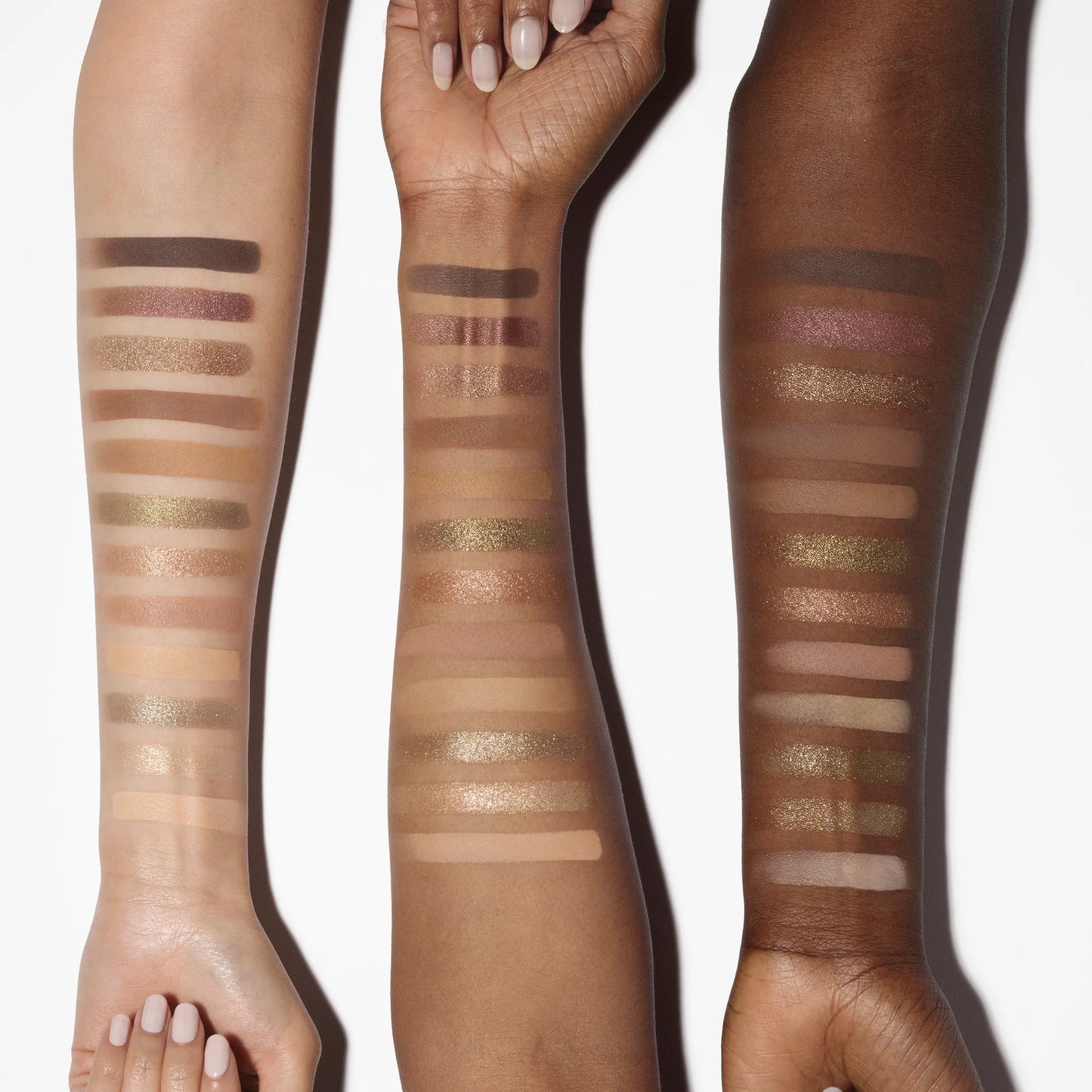 Ethereal Eyes™ Eyeshadow Palette: Nature – Matte, Shimmer & Metallic Shades