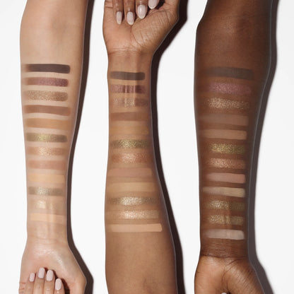 Ethereal Eyes™ Eyeshadow Palette: Nature – Matte, Shimmer & Metallic Shades