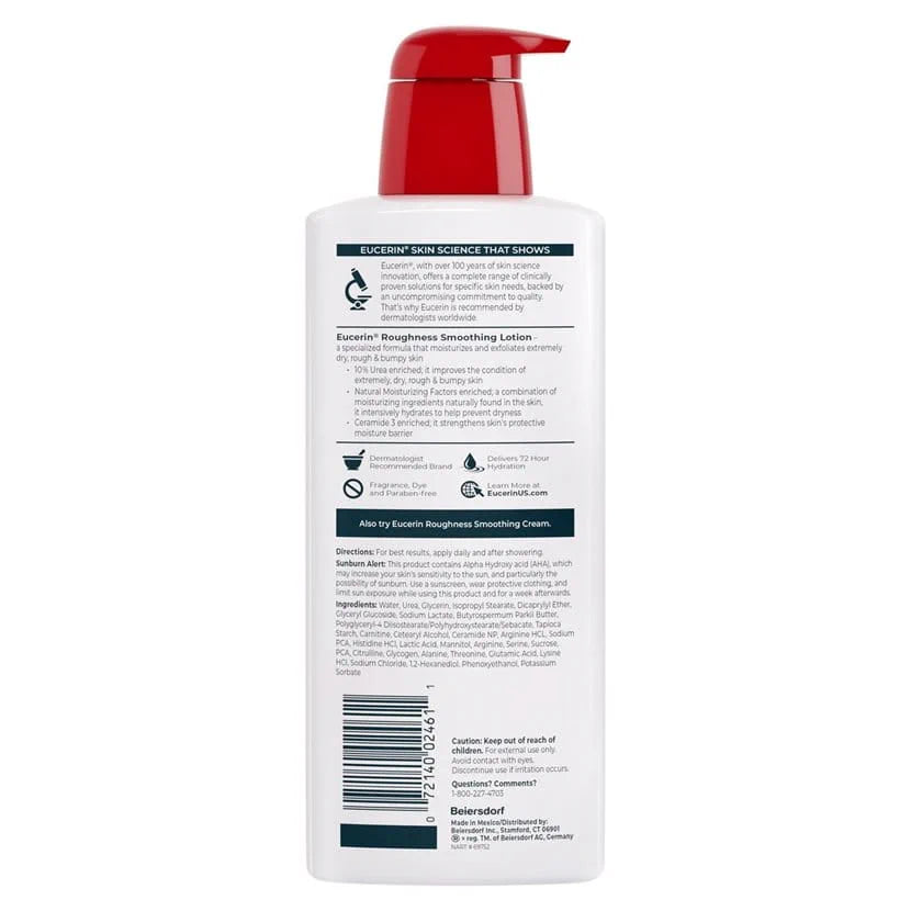 Eucerin Roughness Relief Lotion | Rough & Bumpy Skin