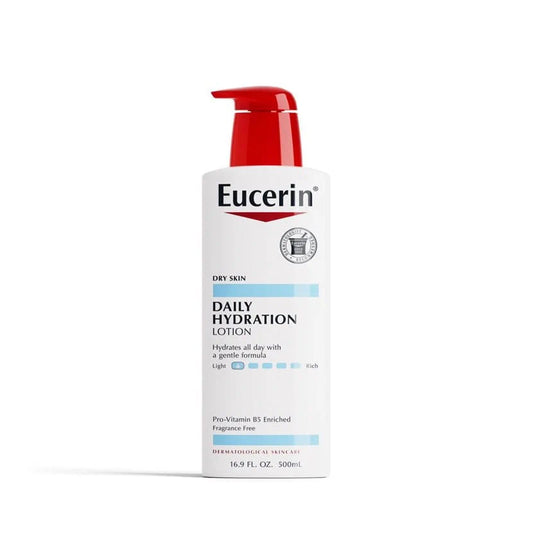Eucerin Daily Hydration Lotion SPF 15 | 2-in-1 Moisturizer & Sunscreen