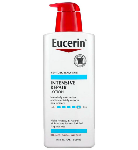 Eucerin Intensive Repair Body Lotion | 24H Hydration