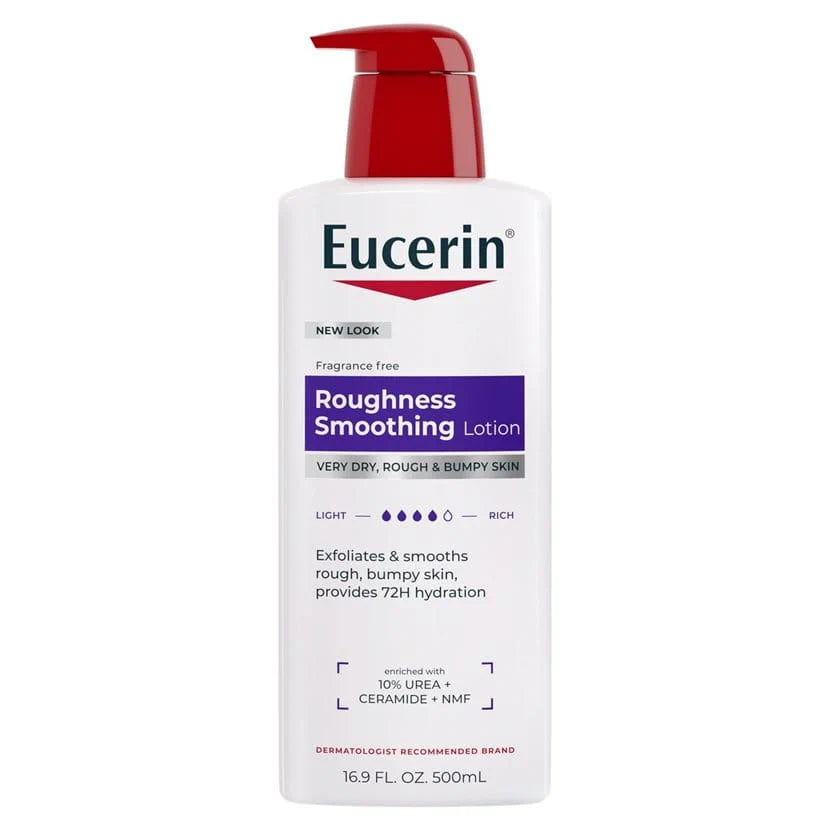 Eucerin Roughness Relief Lotion | Rough & Bumpy Skin