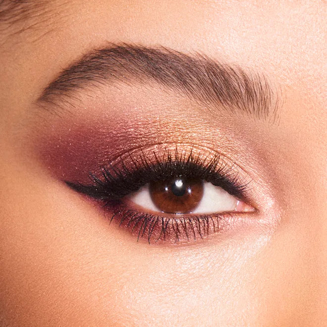 Charlotte tilbury the vintage vamp color code eye shadows – The World ...
