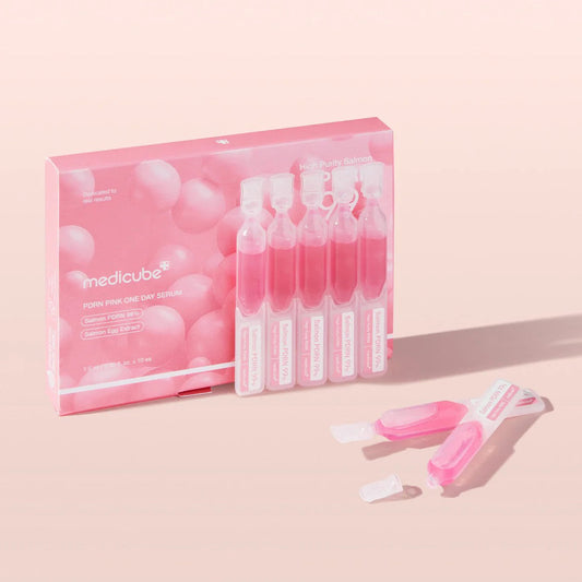 Medicube - PDRN Pink One Day Serum Set