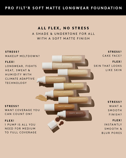 Fenty Beauty Pro Filt’r Hydrating Longwear Foundation