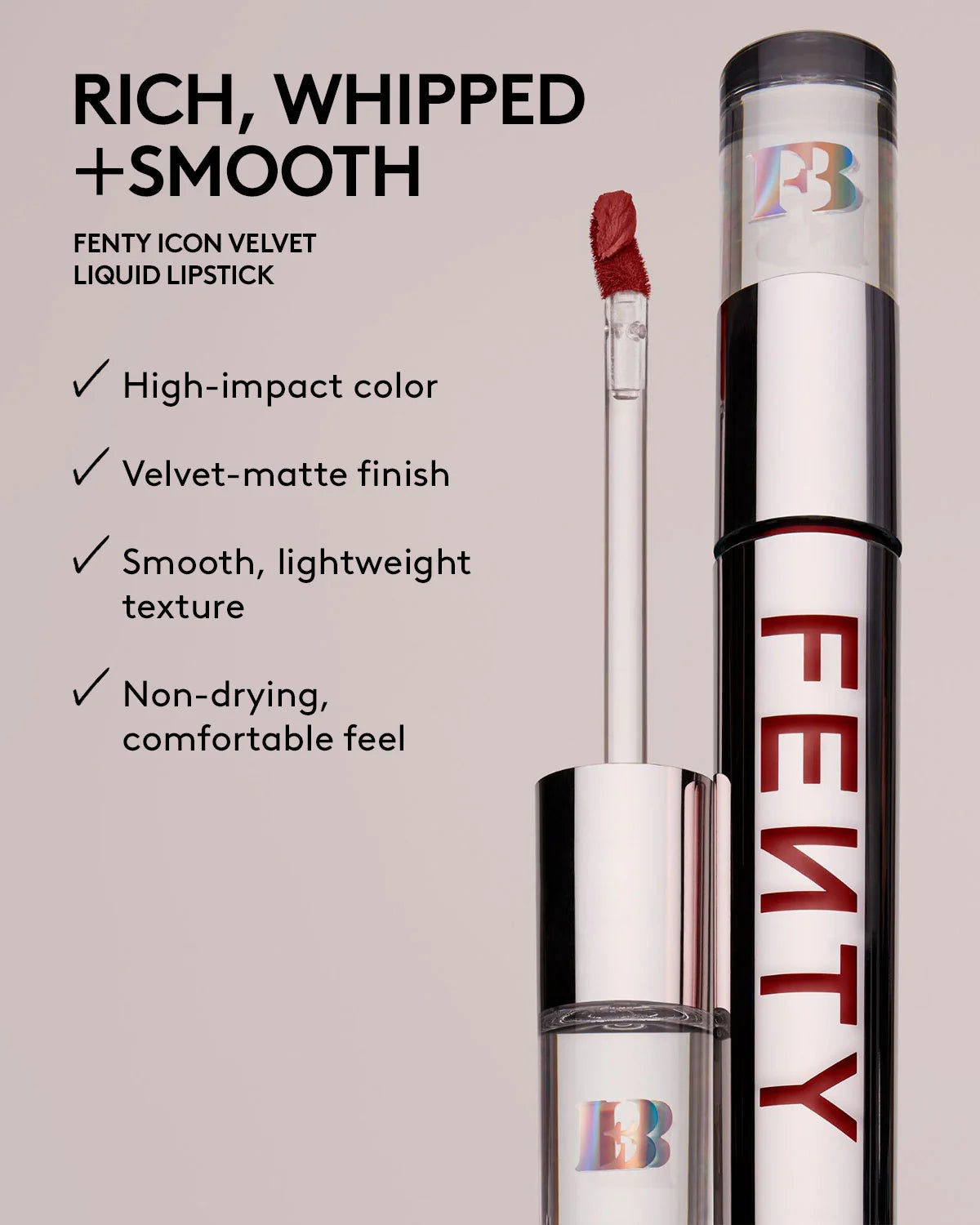 Fenty Icon Velvet Liquid Lipstick H.B.I.C