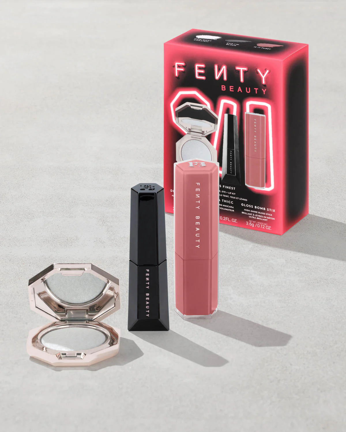 Fenty Beauty - Fenty's Finest 3-Piece Face, Eye + Lip Kit