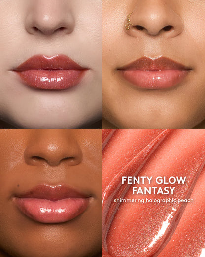 Fenty Beauty by Rihanna Glossy Posse VIII 3-Piece Lip Luminizer Set