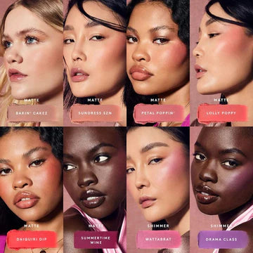 FENTY BEAUTY - Fenty Cheeks Suede Waterproof Powder Blush - Wattabrat