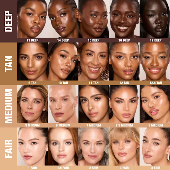 Charlotte Tilbury | UnReal Skin Sheer Glow Tint | Hydrating Foundation Stick