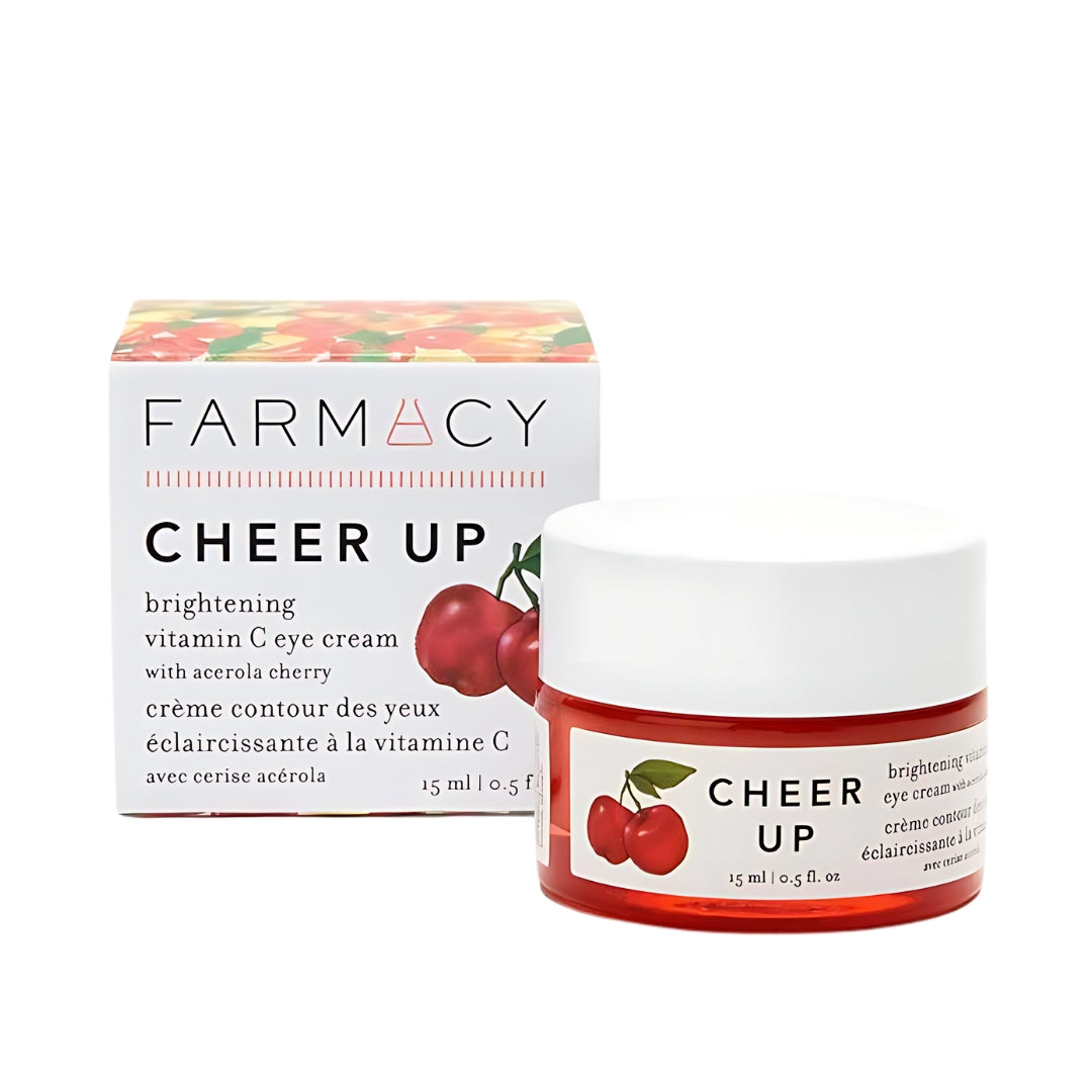 Farmacy Cheer Up Brightening Vitamin C Eye Cream