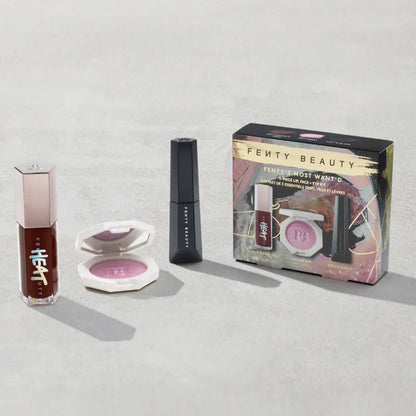 FENTY BEAUTY - Fenty's Most Want'd: 3-Piece Lip, Face + Eye Kit