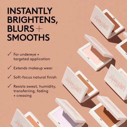 Fenty Beauty Bright Fix Instant Brightening + Blurring Powder