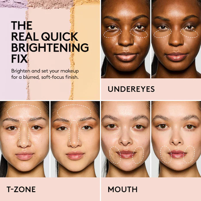 Fenty Beauty Bright Fix Instant Brightening + Blurring Powder