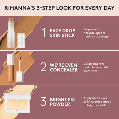 Fenty Beauty Bright Fix Instant Brightening + Blurring Powder