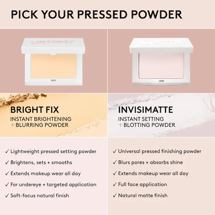 Fenty Beauty Bright Fix Instant Brightening + Blurring Powder
