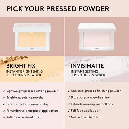 Fenty Beauty Bright Fix Instant Brightening + Blurring Powder