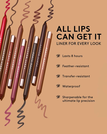 Fenty Beauty Brown'd Pout Lip Liner & Mini Lip Plumper Duo Set