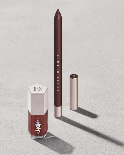 Fenty Beauty Brown'd Pout Lip Liner & Mini Lip Plumper Duo Set