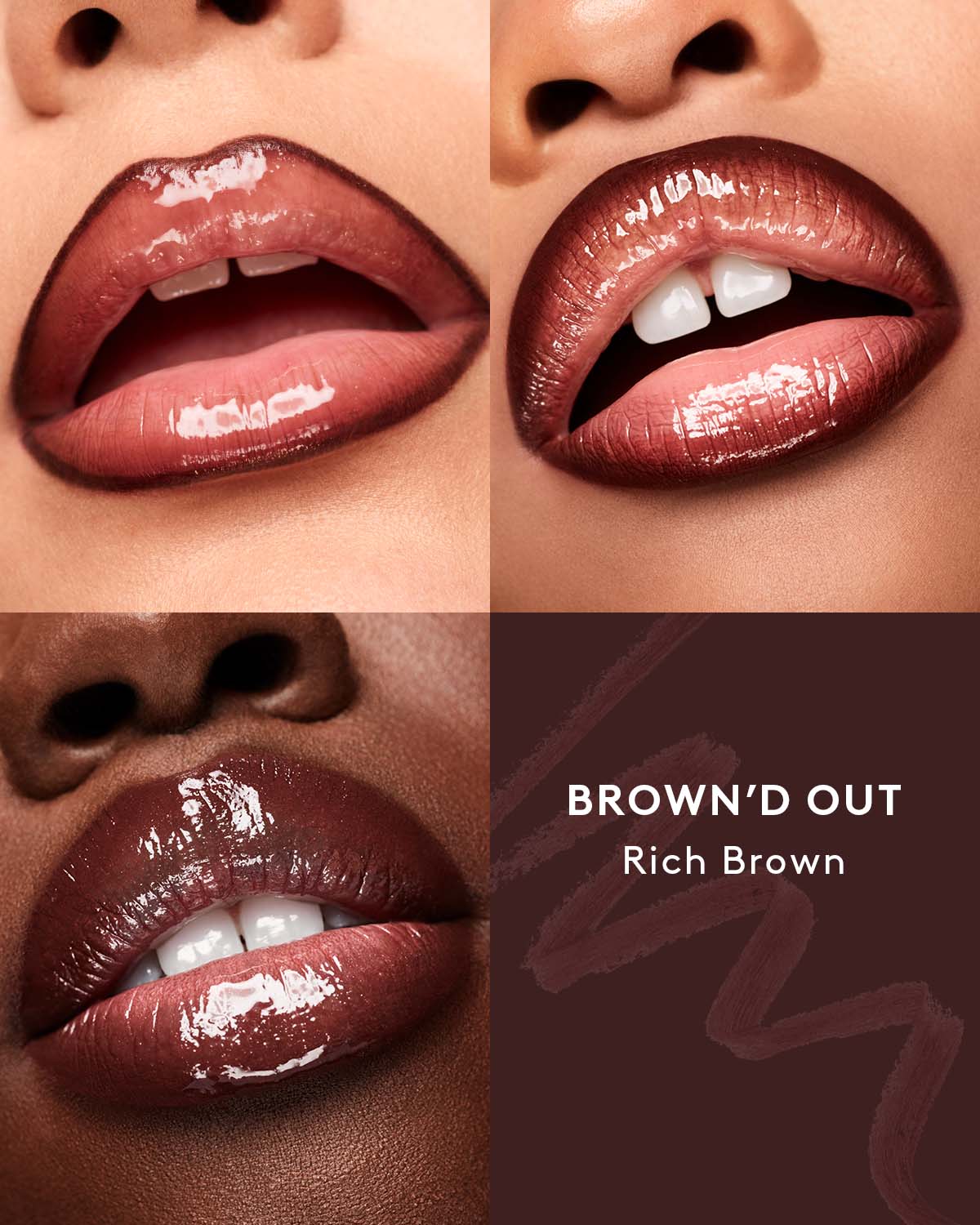 Fenty Beauty Brown'd Pout Lip Liner & Mini Lip Plumper Duo Set