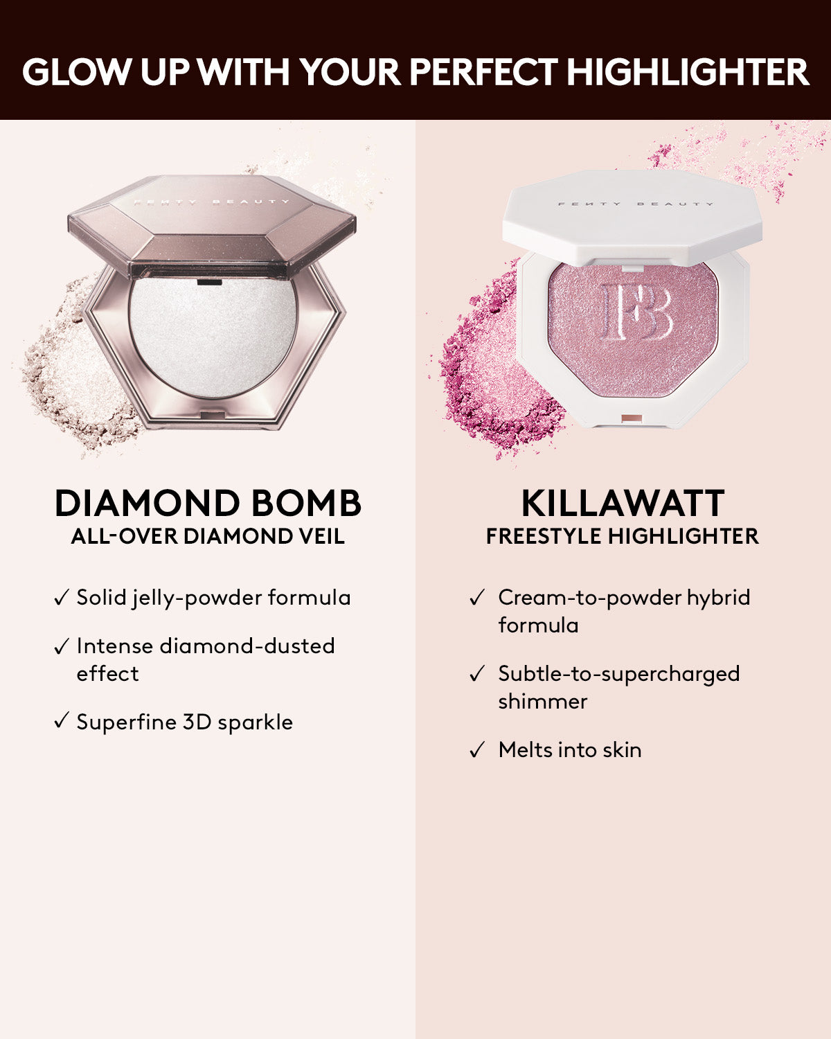Fenty Beauty Diamond Bomb All-Over Diamond Veil Highlighter – How Many Carats?