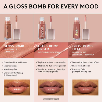 Fenty Beauty Gloss Bomb Heat Universal Lip Luminizer + Plumper