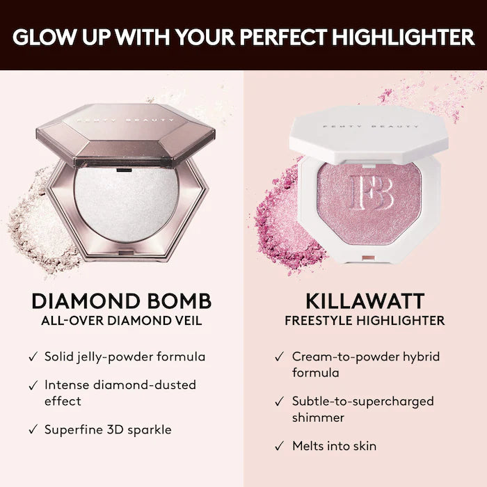 Fenty Beauty Killawatt Freestyle Highlighter Duo