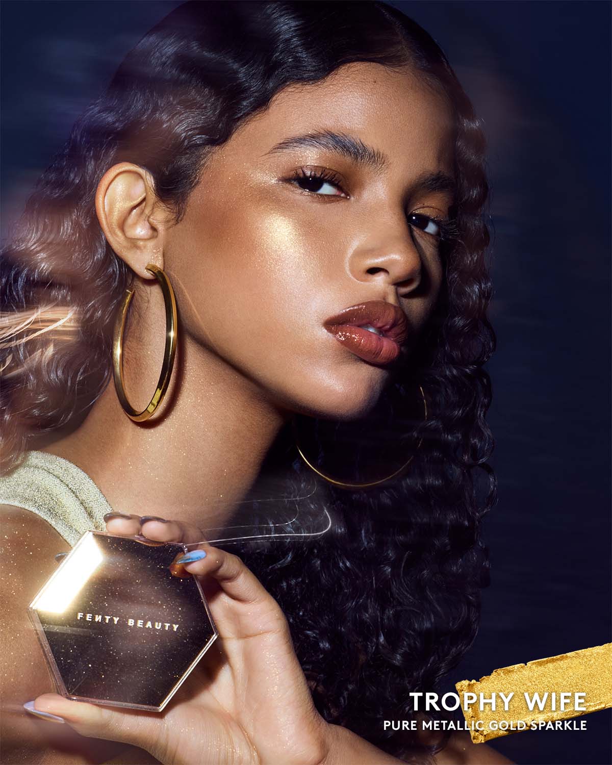 Fenty Beauty-Diamond Bomb All Over Highlighter