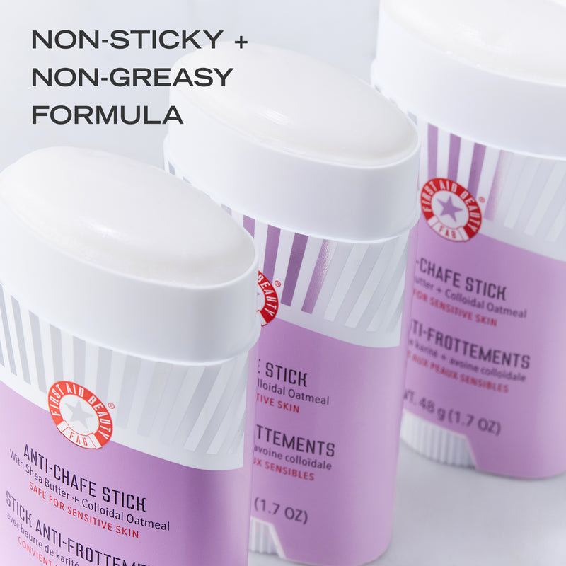 First Aid Beauty Anti-Chafe Stick with Shea Butter + Colloidal Oatmeal (