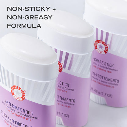 First Aid Beauty Anti-Chafe Stick with Shea Butter + Colloidal Oatmeal (