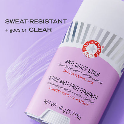 First Aid Beauty Anti-Chafe Stick with Shea Butter + Colloidal Oatmeal (