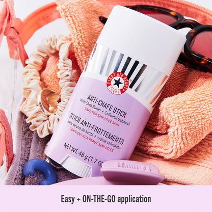 First Aid Beauty Anti-Chafe Stick with Shea Butter + Colloidal Oatmeal (