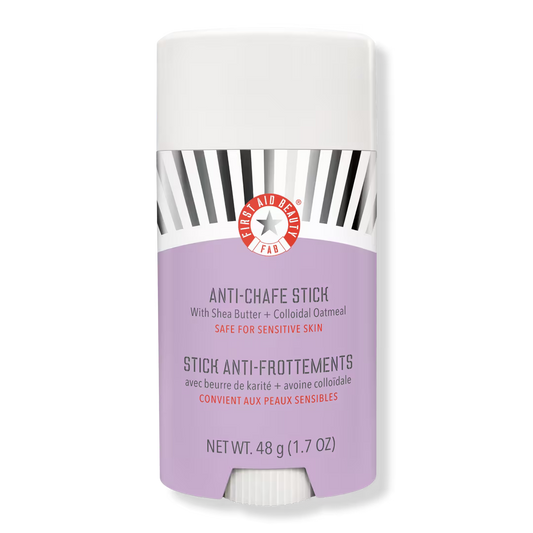 First Aid Beauty Anti-Chafe Stick with Shea Butter + Colloidal Oatmeal (