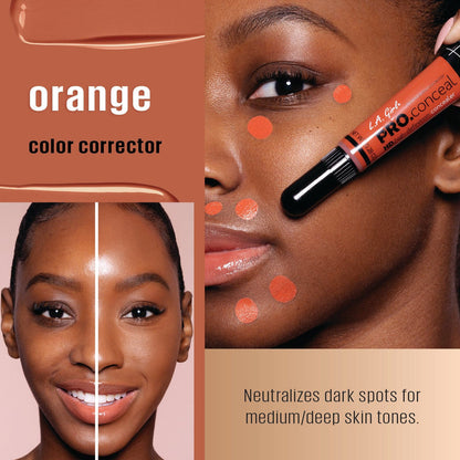 LA Girl - Pro Conceal - ORANGE CORRECTOR
