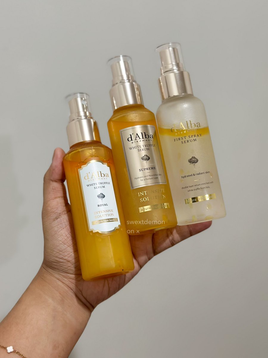 d’Alba – White Truffle Royal Intensive Serum Spray