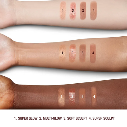 Charlotte Tilbury - Nudegasm Face Palette (Limited Edition)