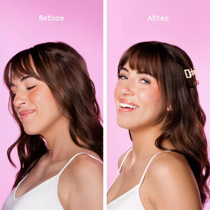 Gimme Beauty Gimme Clips Locked In Mini Claw Clips for Fine Hair – 8ct