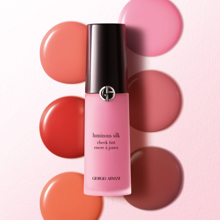 Armani Beauty-Luminous Silk Cheek Tint Liquid Blush