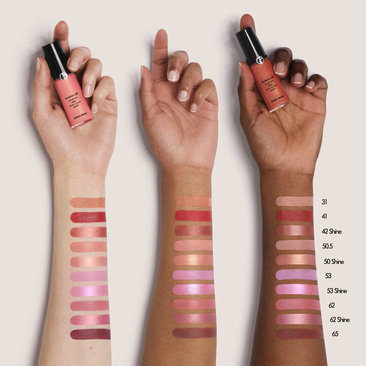 Armani Beauty-Luminous Silk Cheek Tint Liquid Blush