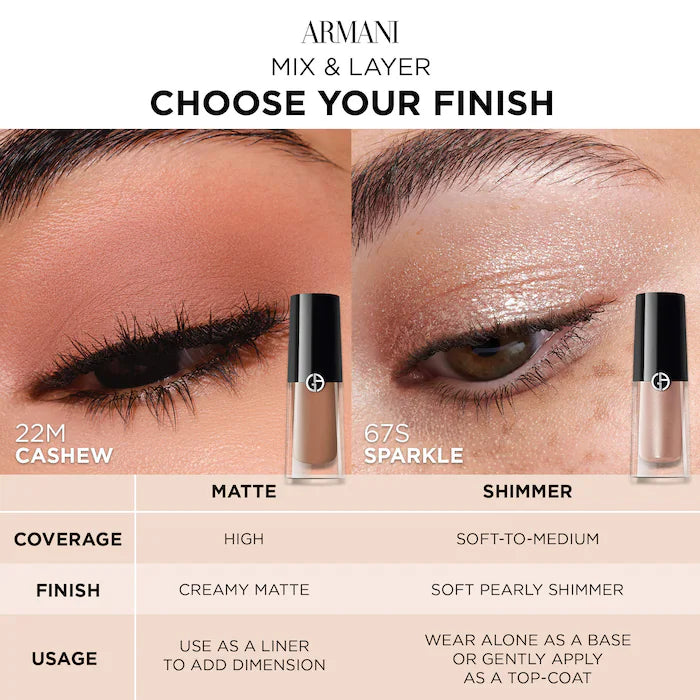 Giorgio Armani Eye Tint Shimmer Liquid Eyeshadow